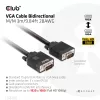 VGA kabelis abipusis M/M 3m 28AWG CLUB3D CAC-1703