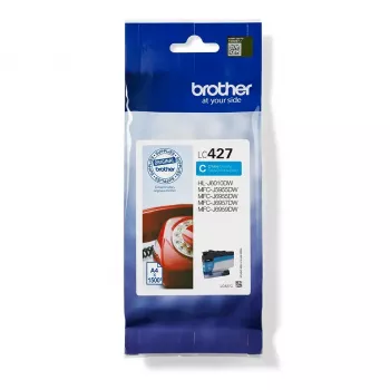 Brother LC427C rašalo kasetė 1 vnt. Originali Standartinė išeiga Cian