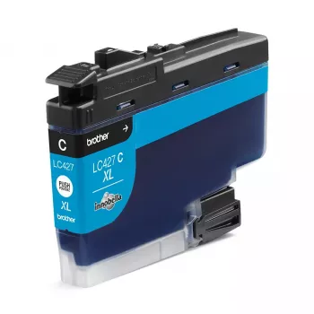 Brother LC-427XLC kasetė 1 vnt. Originali didelės talpos (XL) cian