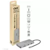 CLUB3D CSV-1594 USB Gen1 Type-C 9-in-1 centrinis įrenginys su HDMI, VGA, 2x USB Gen1 Type-A, RJ45, SD/Micro SD lizdais ir USB Gen1 Type-C moterišku prievadu