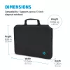 Dėklas HP Mobility 11,6 colio nešiojamam kompiuteriui, maksimalus ekrano dydis 29,5 cm