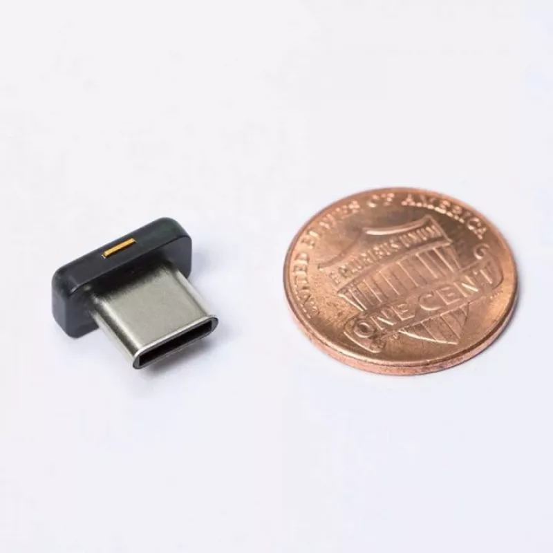 Saugos raktas Yubico YubiKey 5C Nano