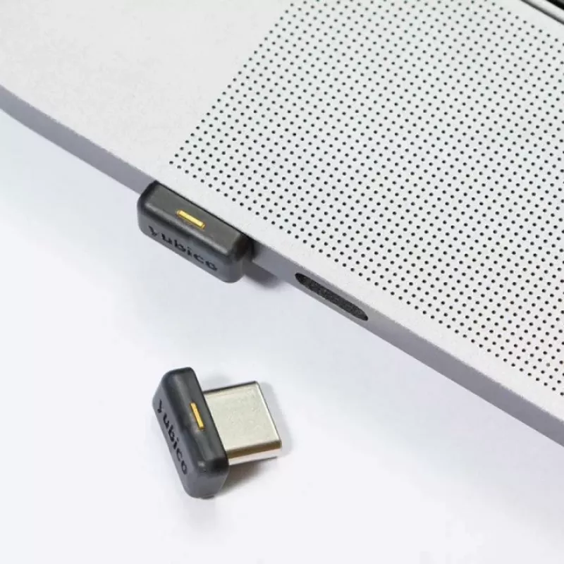 Saugos raktas Yubico YubiKey 5C Nano