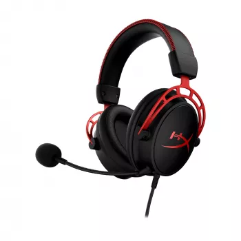 HyperX Cloud Alpha - Žaidimų ausinės (Juoda-Raudona)