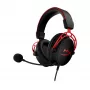 HyperX Cloud Alpha - Žaidimų ausinės (Juoda-Raudona)