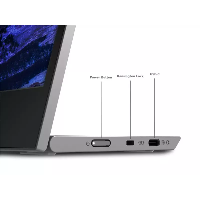 Monitorius Lenovo L15 15.6 col. LED IPS Full HD 1920×1080, 60Hz, 14 ms, 250 cd/m², USB-C PD 65W, VESA, reguliuojamas aukštis