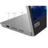 Monitorius Lenovo L15 15.6 col. LED IPS Full HD 1920×1080, 60Hz, 14 ms, 250 cd/m², USB-C PD 65W, VESA, reguliuojamas aukštis