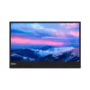 Monitorius Lenovo L15 15.6 col. LED IPS Full HD 1920×1080, 60Hz, 14 ms, 250 cd/m², USB-C PD 65W, VESA, reguliuojamas aukštis