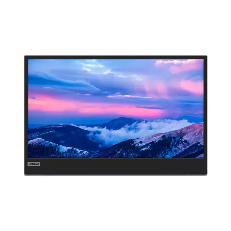 Monitorius Lenovo L15 15.6 col. LED IPS Full HD 1920×1080, 60Hz, 14 ms, 250 cd/m², USB-C PD 65W, VESA, reguliuojamas aukštis