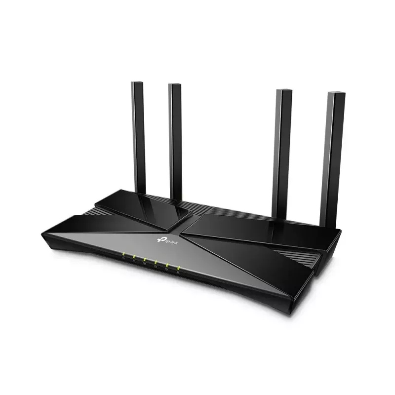 TP-Link Archer AX1500 belaidis maršrutizatorius Gigabit Ethernet dviejų juostų (2,4 GHz / 5 GHz) Juodas