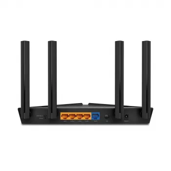 TP-Link Archer AX1500 belaidis maršrutizatorius Gigabit Ethernet dviejų juostų (2,4 GHz / 5 GHz) Juodas