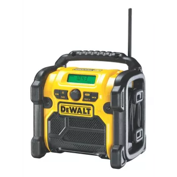 DEWALT belaidis radijas DAB+/FM kompaktiškas, tik įrankis