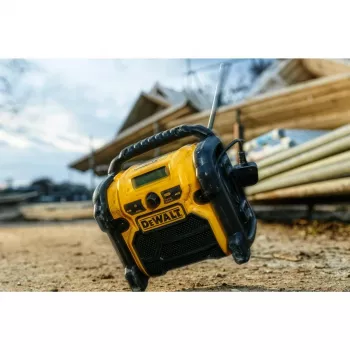 DEWALT belaidis radijas DAB+/FM kompaktiškas, tik įrankis