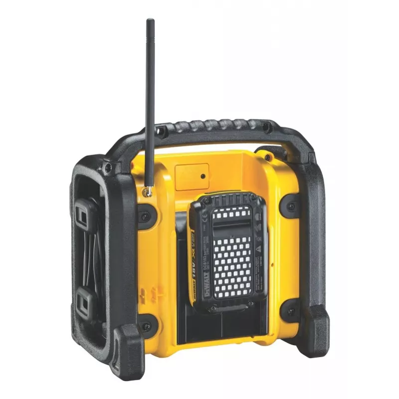 DEWALT belaidis radijas DAB+/FM kompaktiškas, tik įrankis