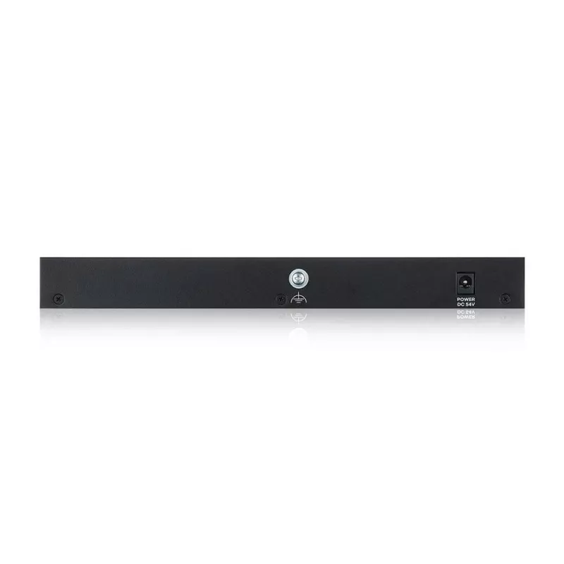 Zyxel GS1900-10HP Valdomas L2 Gigabit Ethernet (10/100/1000) PoE jungiklis juodas