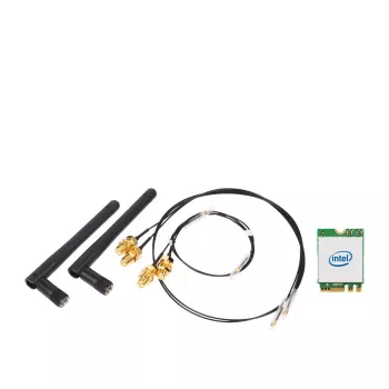 Belaidžio ryšio ir „Bluetooth“ rinkinys Shuttle WLN-M1 su Intel Wi-Fi 6 2400 Mbit/s