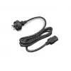Maitinimo adapteris Lenovo GX21F23046 — nešiojamojo kompiuterio adapteris, 300 W, 100–240 V, DC/AC, juodas, su AC ir DC laidais, 200×100×25,4 mm, 0,18 m laidas