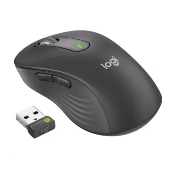 Pelė Logitech Signature M650 L RF belaidė + Bluetooth