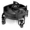 ARCTIC Alpine 17 CO procesoriaus oro aušintuvas 9,2 cm juodas, sidabrinis 1 vnt.