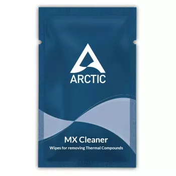 ARCTIC MX Cleaner – servetėlės šiluminėms pastoms šalinti (40 vnt.)