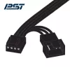 ARCTIC P12 Slim PWM PST – 120 mm spaudimo optimizuotas ventiliatorius su PWM ir integruotu Y kabeliu