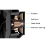 ARCTIC P12 Slim PWM PST – 120 mm spaudimo optimizuotas ventiliatorius su PWM ir integruotu Y kabeliu