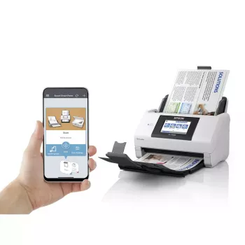 Epson WorkForce DS-790WN lakštinis skaitytuvas 600 x 600 DPI A4 juoda, balta