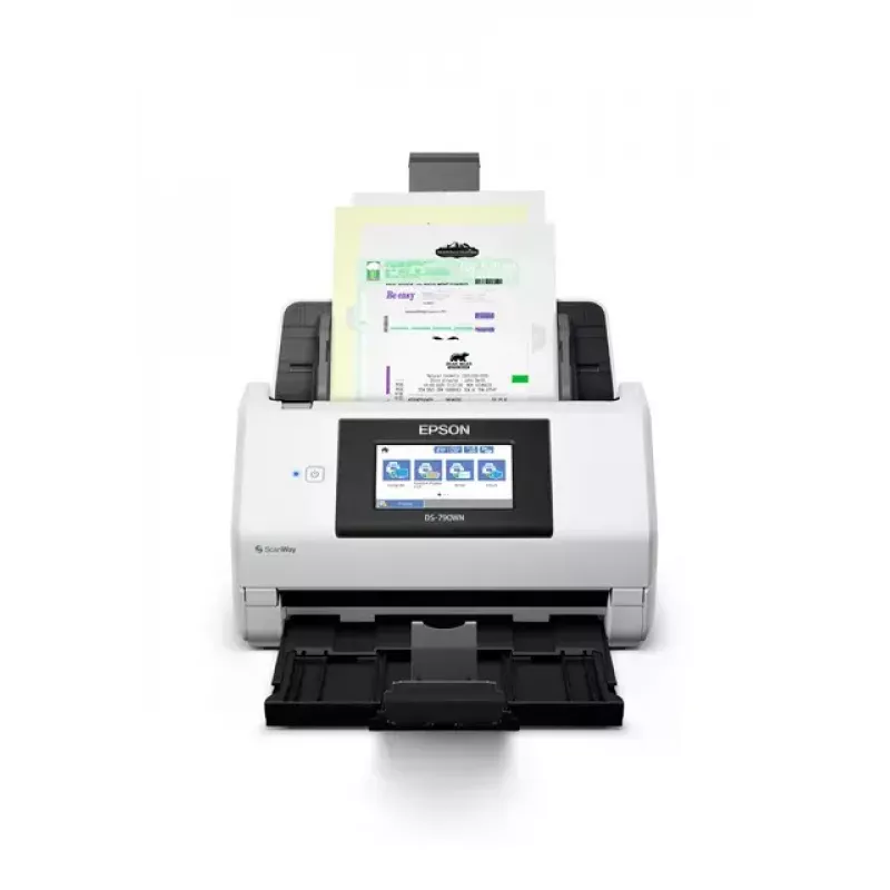 Epson WorkForce DS-790WN lakštinis skaitytuvas 600 x 600 DPI A4 juoda, balta