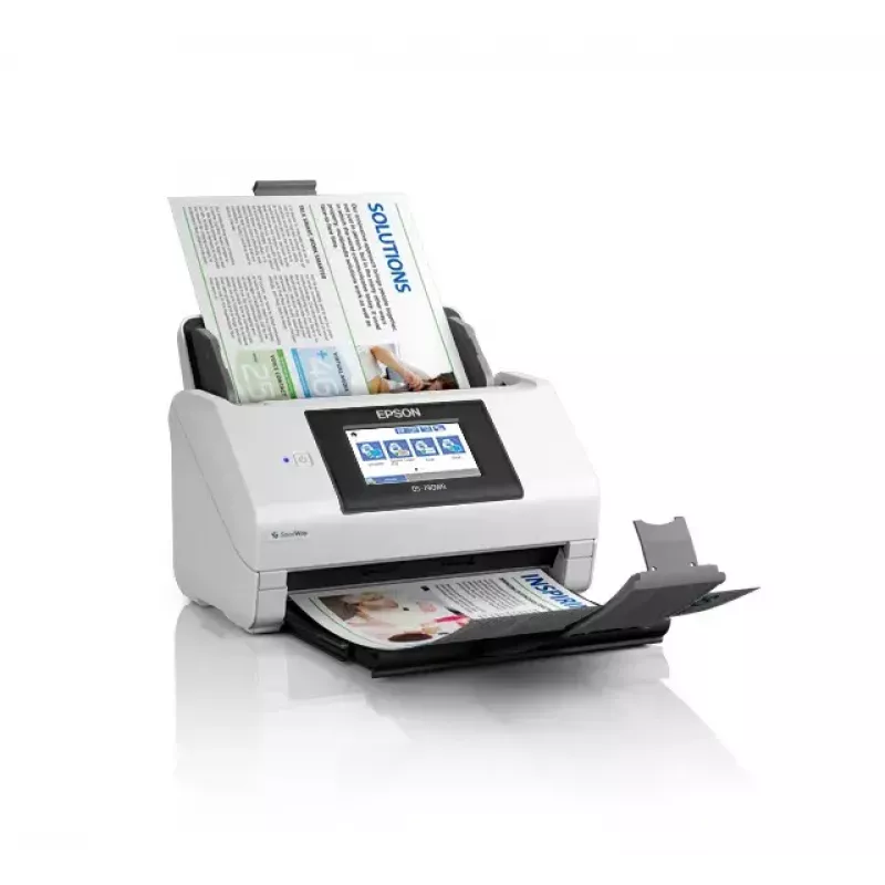 Epson WorkForce DS-790WN lakštinis skaitytuvas 600 x 600 DPI A4 juoda, balta