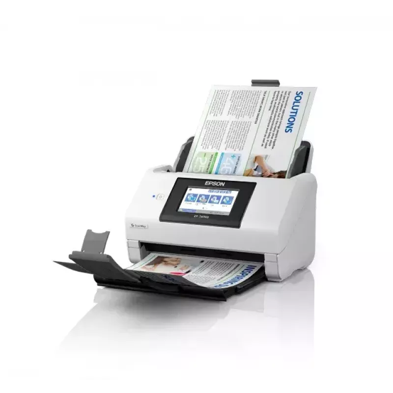 Epson WorkForce DS-790WN lakštinis skaitytuvas 600 x 600 DPI A4 juoda, balta