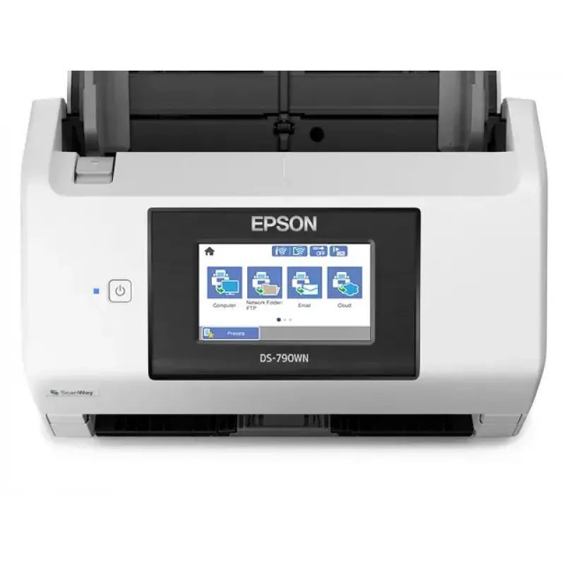Epson WorkForce DS-790WN lakštinis skaitytuvas 600 x 600 DPI A4 juoda, balta
