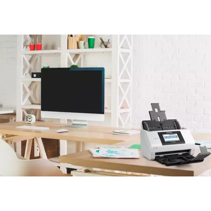 Epson WorkForce DS-790WN lakštinis skaitytuvas 600 x 600 DPI A4 juoda, balta