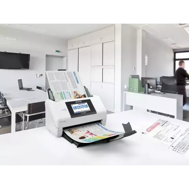 Epson WorkForce DS-790WN lakštinis skaitytuvas 600 x 600 DPI A4 juoda, balta