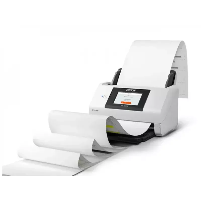 Epson WorkForce DS-790WN lakštinis skaitytuvas 600 x 600 DPI A4 juoda, balta