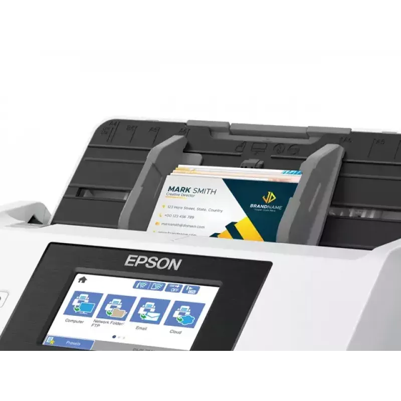 Epson WorkForce DS-790WN lakštinis skaitytuvas 600 x 600 DPI A4 juoda, balta