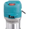 Routeris Makita RT0702CX2J — 710 W, 10 000–34 000 sūkių/min, 8 mm įvorė, 0–40 mm gylis, 1,8 kg