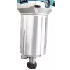 Routeris Makita RT0702CX2J — 710 W, 10 000–34 000 sūkių/min, 8 mm įvorė, 0–40 mm gylis, 1,8 kg
