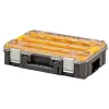Įrankių dėžė DeWalt DWST82968-1, polikarbonatas, 7,8 l, užrakinama, atspari vandeniui, juoda