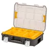 Įrankių dėžė DeWalt DWST82968-1, polikarbonatas, 7,8 l, užrakinama, atspari vandeniui, juoda