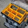 Įrankių dėžė DeWalt DWST82968-1, polikarbonatas, 7,8 l, užrakinama, atspari vandeniui, juoda