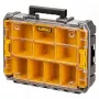 Įrankių dėžė DeWalt DWST82968-1, polikarbonatas, 7,8 l, užrakinama, atspari vandeniui, juoda