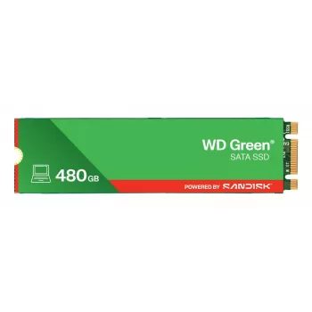 WESTERN DIGITAL SSD WD Green 480GB SATA 6Gb/s M.2 2280
