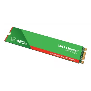 WESTERN DIGITAL SSD WD Green 480GB SATA 6Gb/s M.2 2280