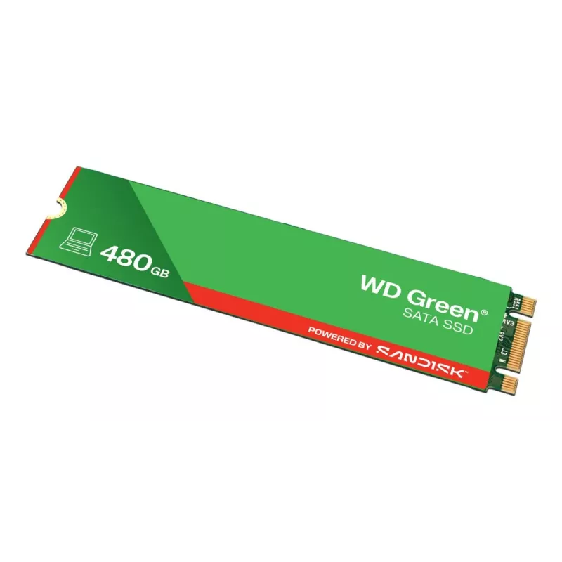 WESTERN DIGITAL SSD WD Green 480GB SATA 6Gb/s M.2 2280