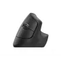 LOGITECH Lift Vertikali ergonominė pelė – dešinei rankai – belaidė – grafito juoda
