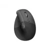 LOGITECH Lift Vertikali ergonominė pelė – dešinei rankai – belaidė – grafito juoda