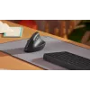 LOGITECH Lift Vertikali ergonominė pelė – dešinei rankai – belaidė – grafito juoda