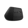 LOGITECH Lift Vertikali ergonominė pelė – dešinei rankai – belaidė – grafito juoda
