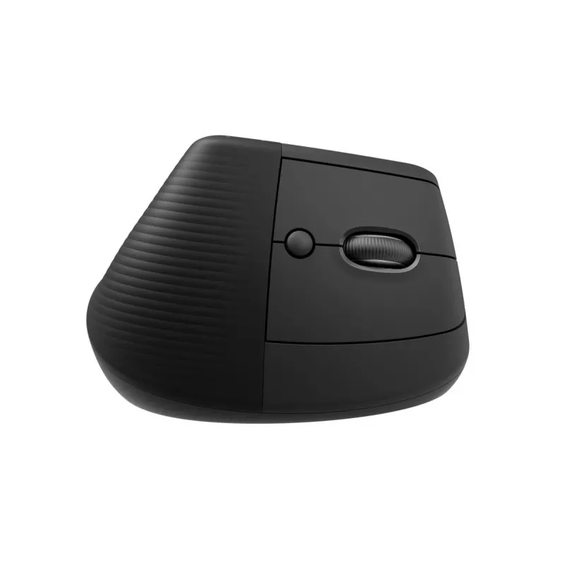 LOGITECH Lift Vertikali ergonominė pelė – dešinei rankai – belaidė – grafito juoda