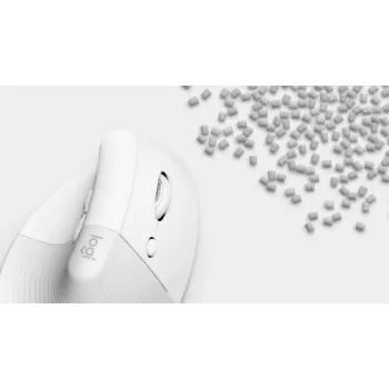 Pelė Logitech Lift vertikali ergonominė pelė RF belaidė + Bluetooth